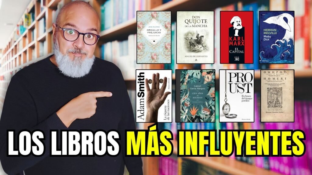 Los libros más influyentes de todos los tiempos (y las ideas con las que llevan siglos peleando)