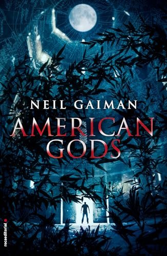 Portada de American Gods de Neil Gaiman