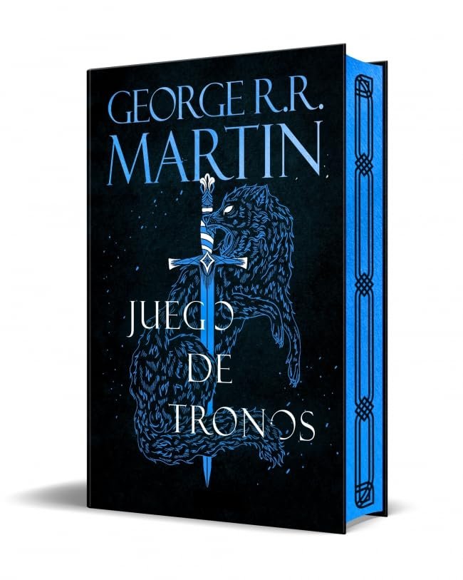 Portada de Canción de Hielo y Fuego (Juego de Tronos) de George R.R. Martin