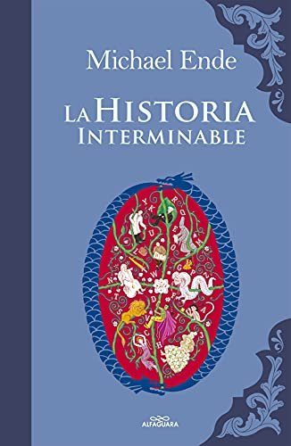 Portada de La Historia Interminable de Michael Ende
