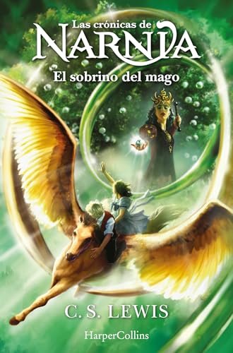 Portada de Las Crónicas de Narnia de C.S. Lewis