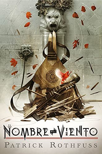 Portada de El Nombre del Viento de Patrick Rothfuss