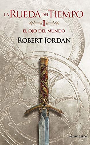 Portada de La Rueda del Tiempo (El ojo del mundo) de Robert Jordan