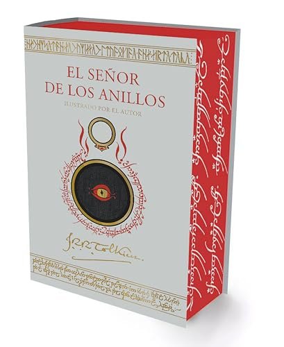Portada de El Señor de los Anillos de J.R.R. Tolkien
